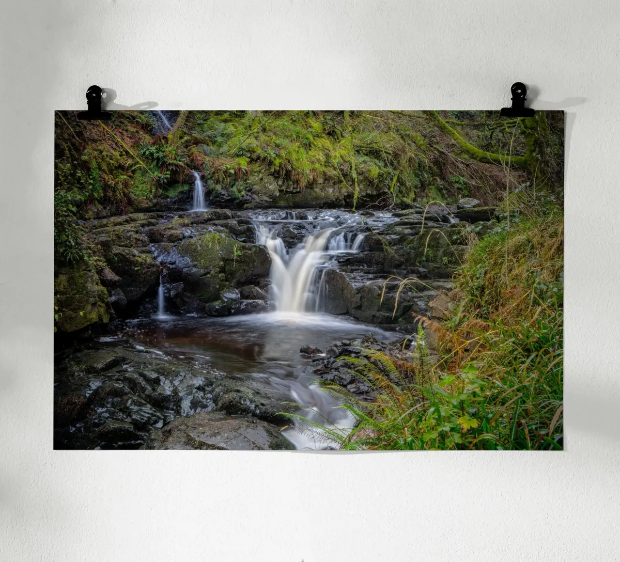 Glenariff Falls 3 carta hahnemühle da Dave Hare Photography