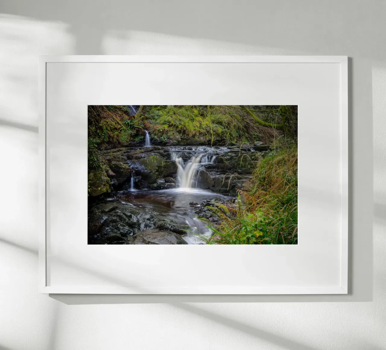 Glenariff Falls 3 carta hahnemühle da Dave Hare Photography