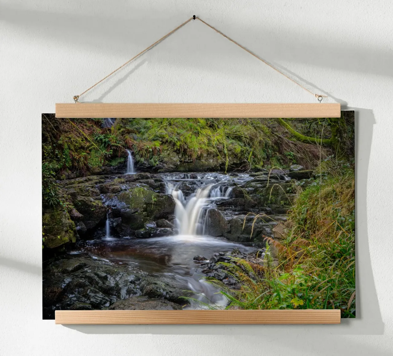Glenariff Falls 3 poster da Dave Hare Photography