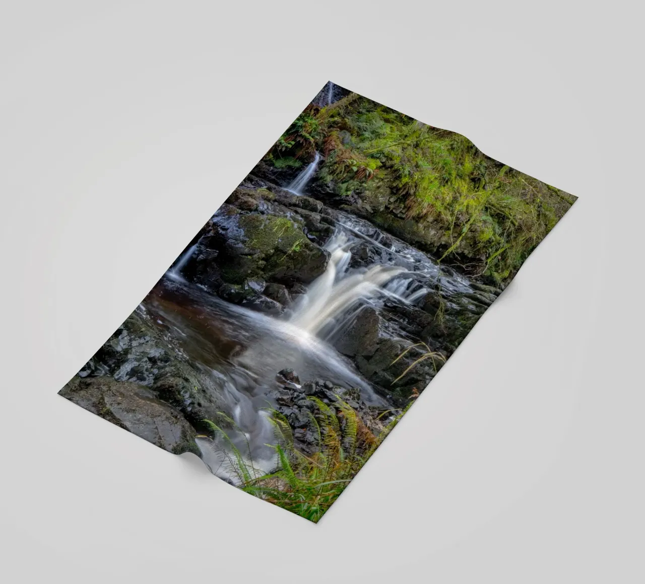 Glenariff Falls 3 telo mare da Dave Hare Photography