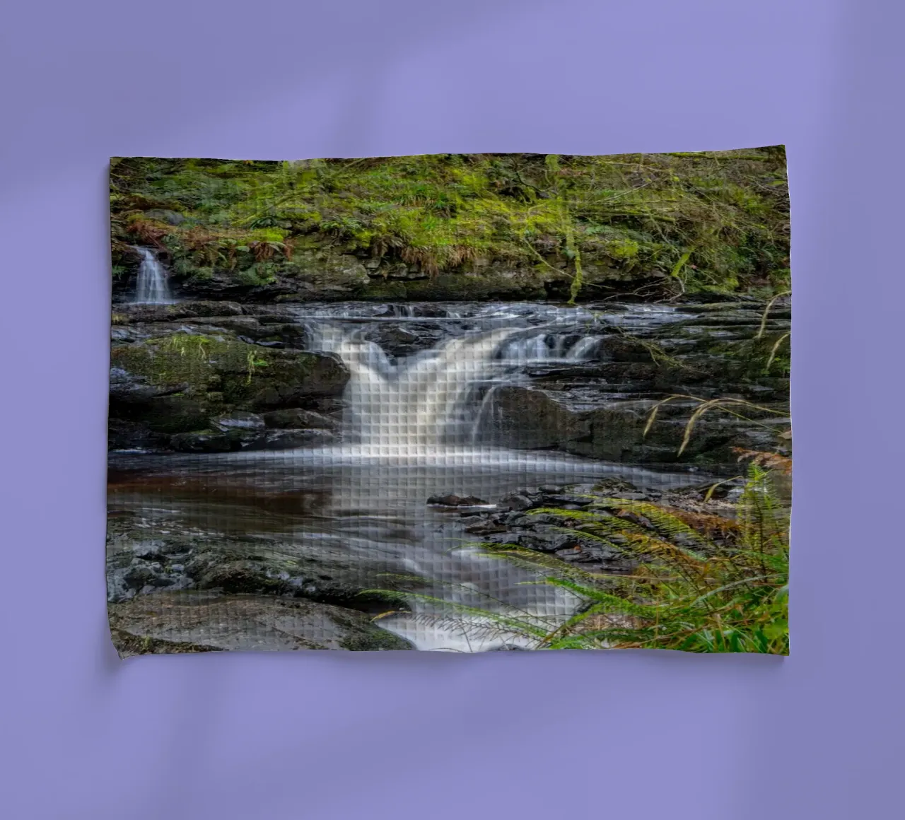Glenariff Falls 3 canovaccio da cucina da Dave Hare Photography