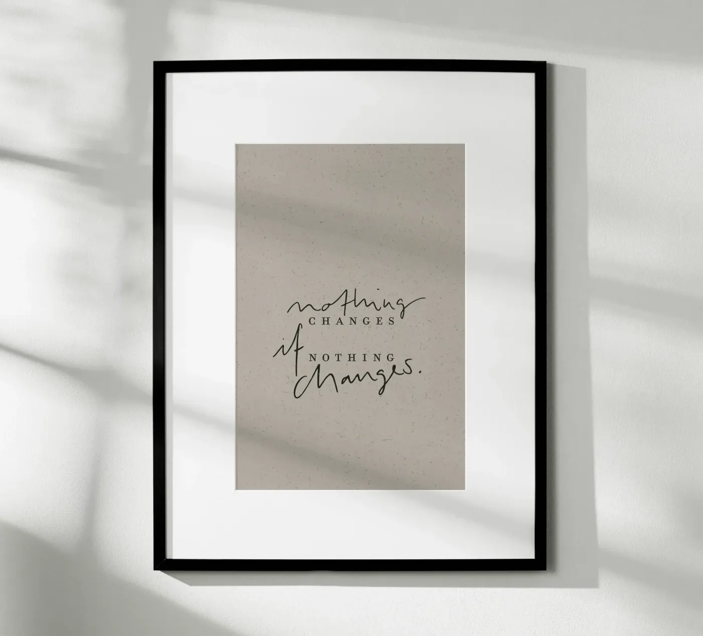 Change poster de KRUTH DESIGN