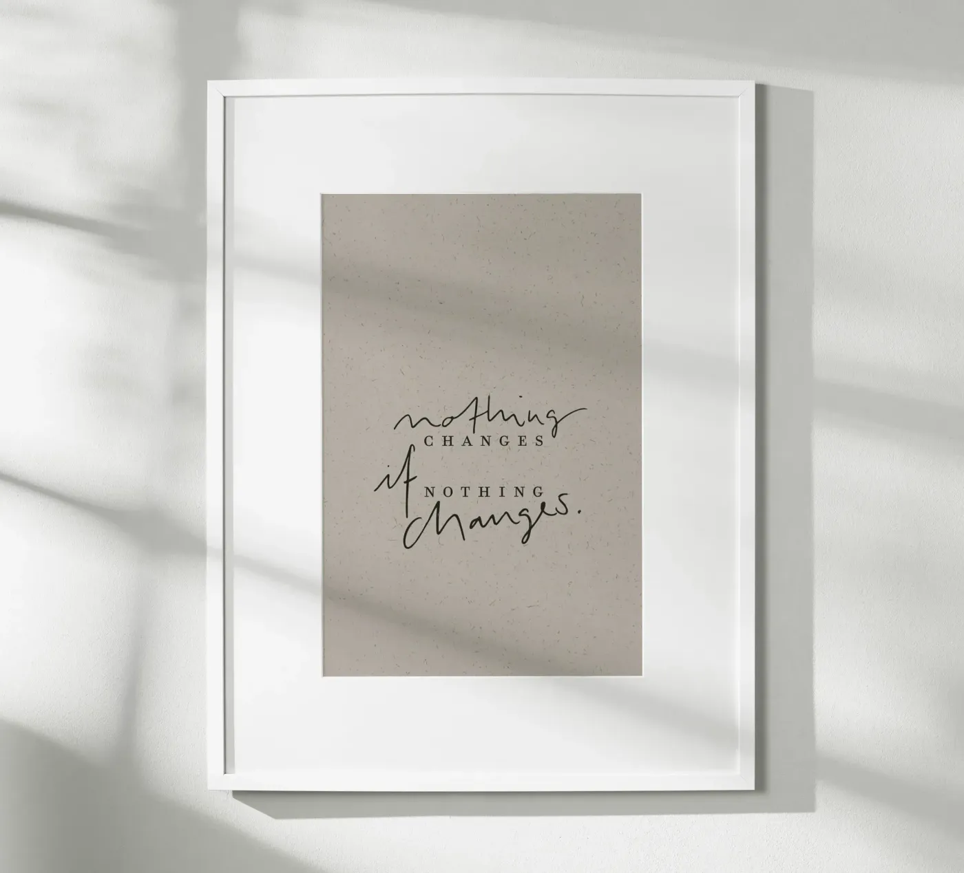 Change Poster von KRUTH DESIGN