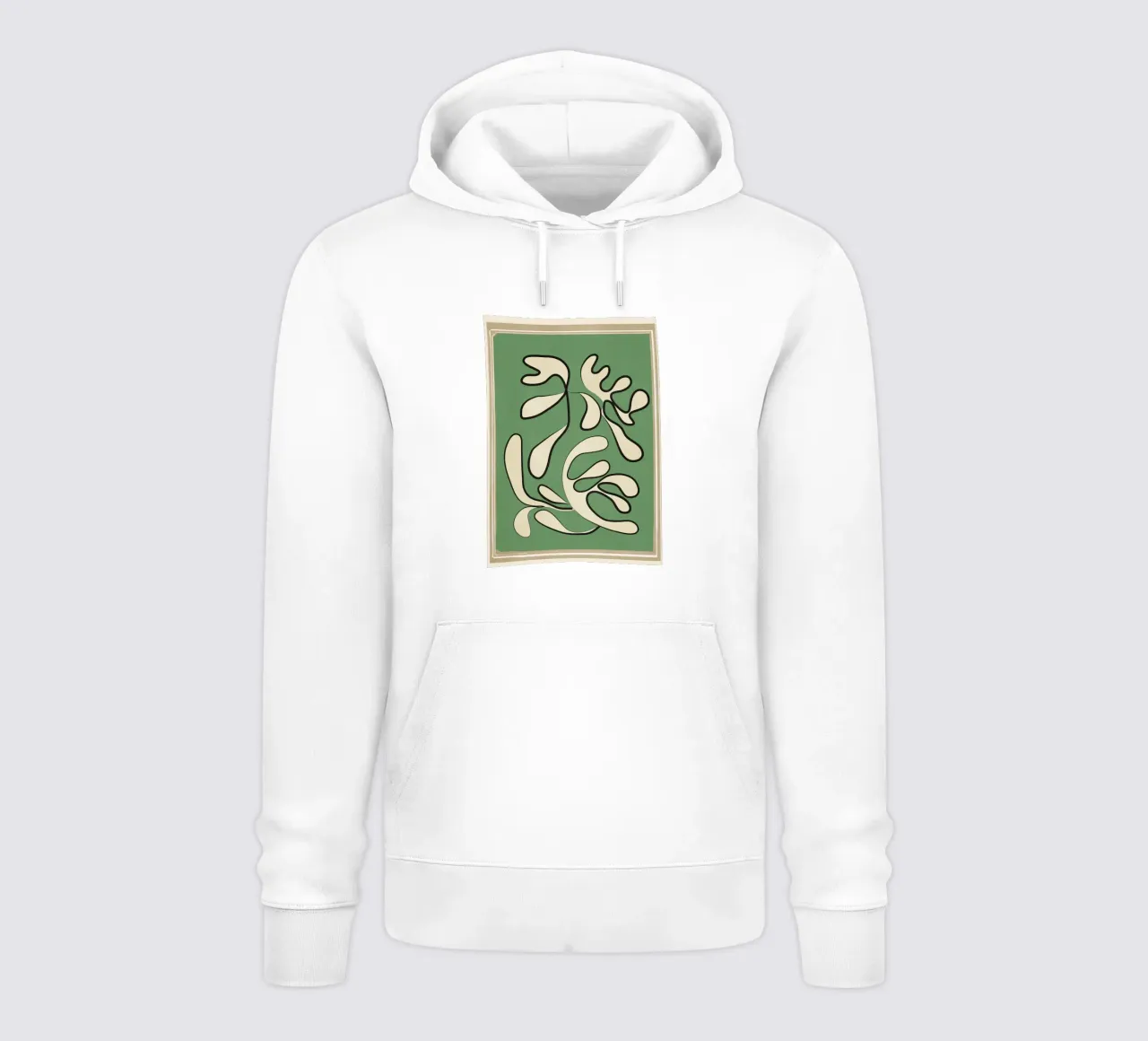 Minimal Abstraction Hoodie von cityart