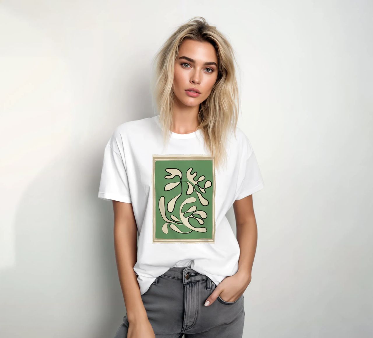 Minimal Abstraction t-shirt da cityart
