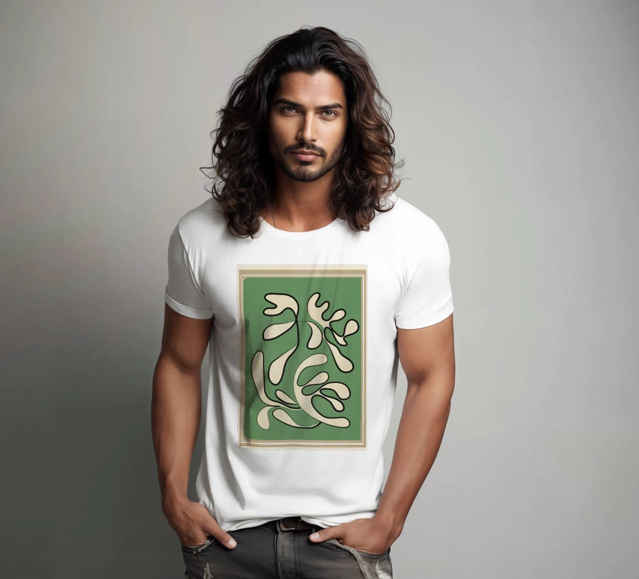 Minimal Abstraction t-shirt da cityart