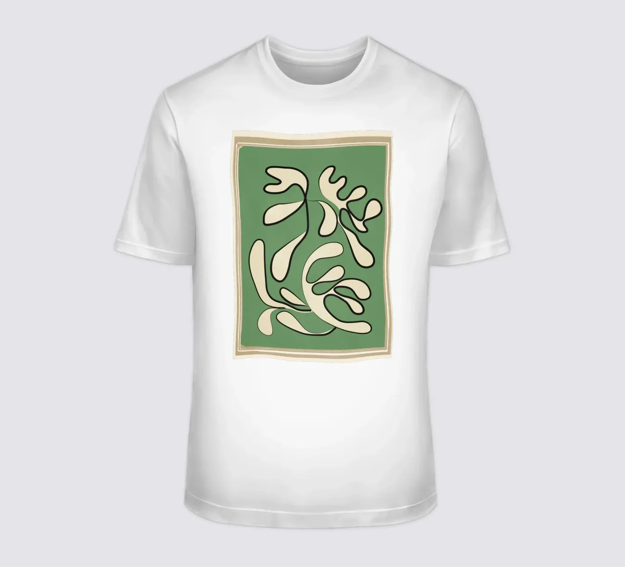 Minimal Abstraction t-shirt da cityart