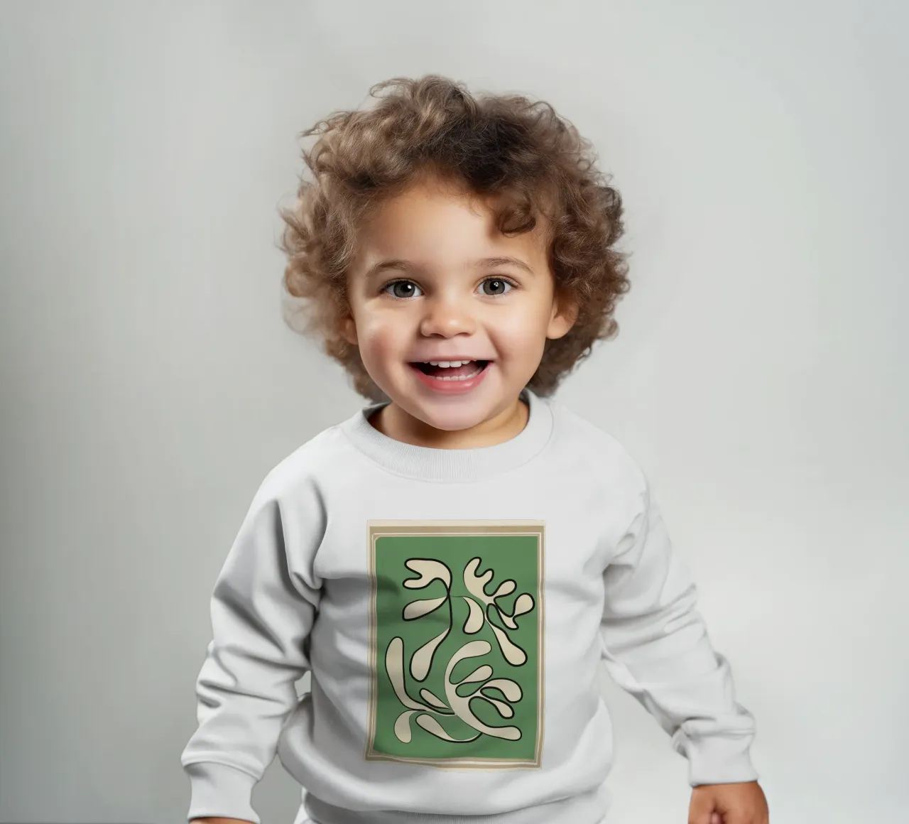 Minimal Abstraction sweat pour bébé de cityart