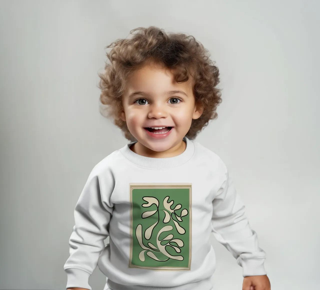 Minimal Abstraction baby sweatshirt by cityart