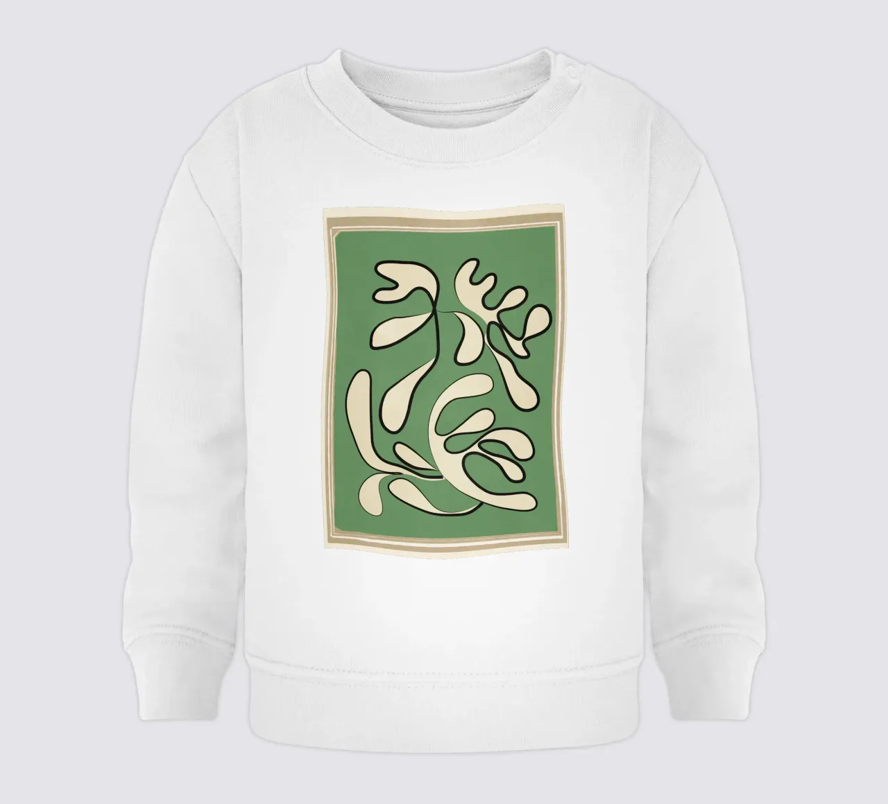 Minimal Abstraction sweat pour bébé de cityart
