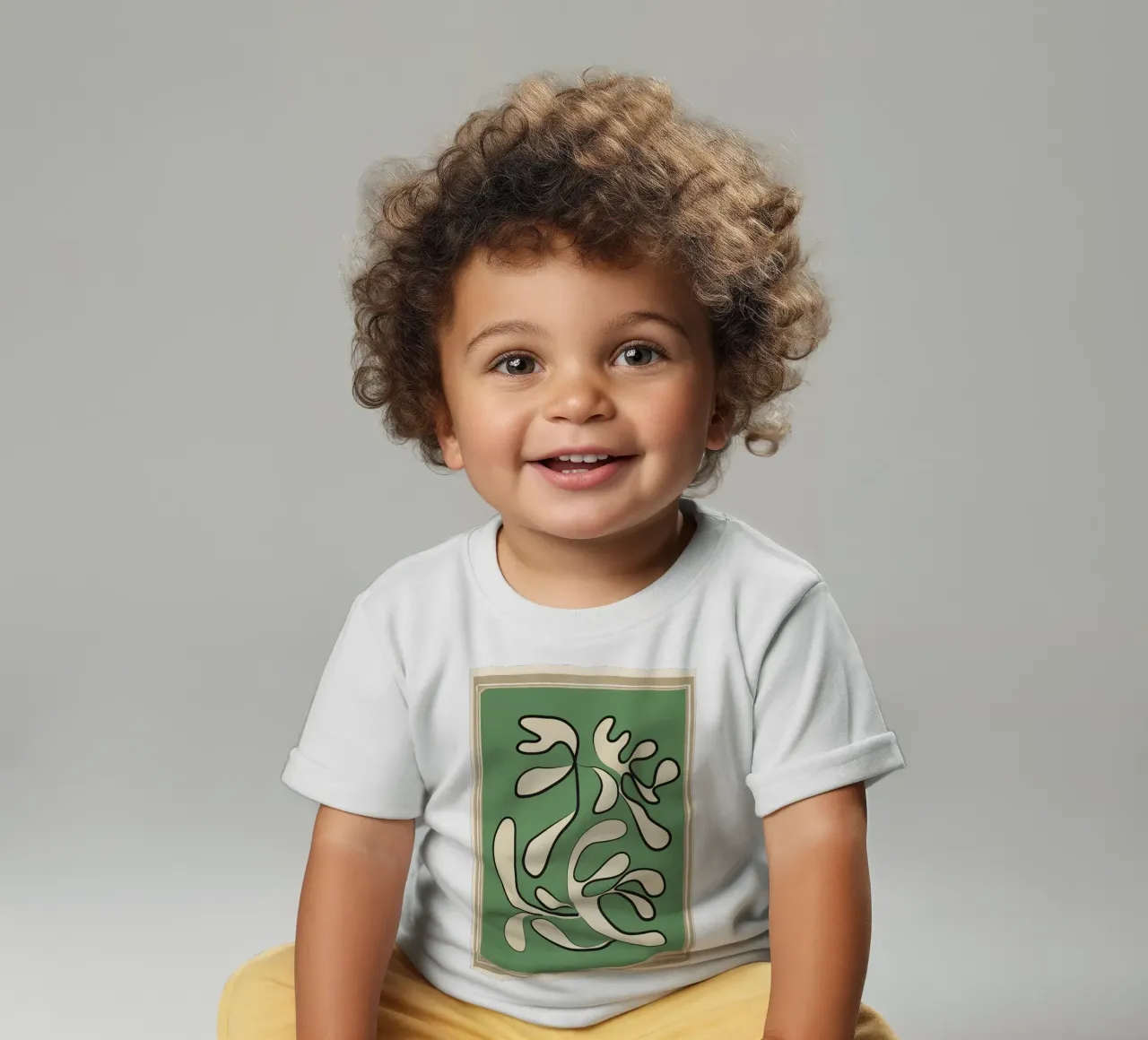 Minimal Abstraction baby t-shirt by cityart