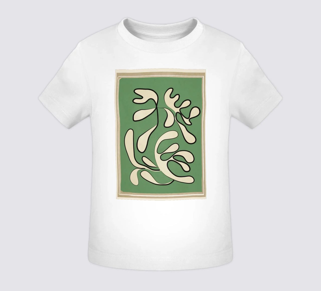 Minimal Abstraction maglietta neonato da cityart