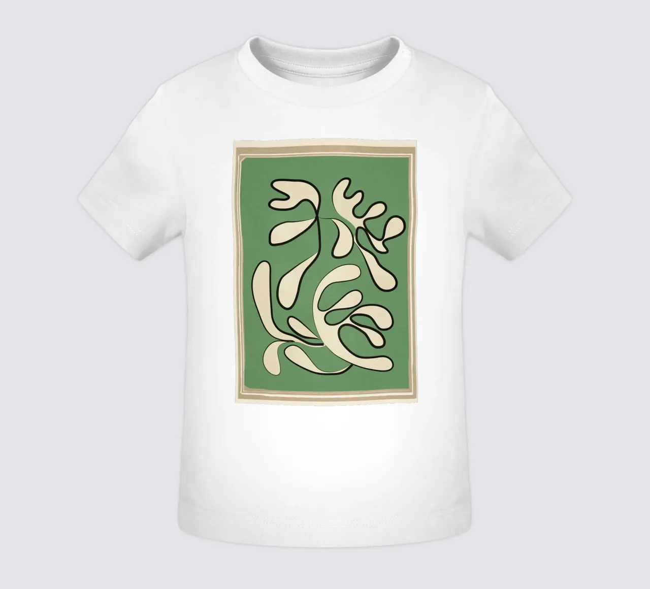 Minimal Abstraction t-shirt pour bébé de cityart