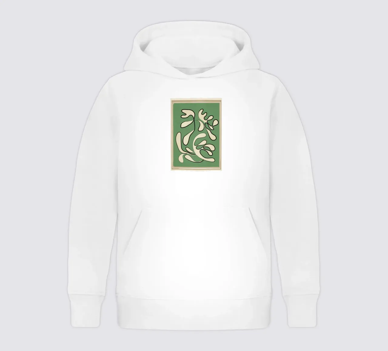 Minimal Abstraction sudadera con capucha para niño de cityart