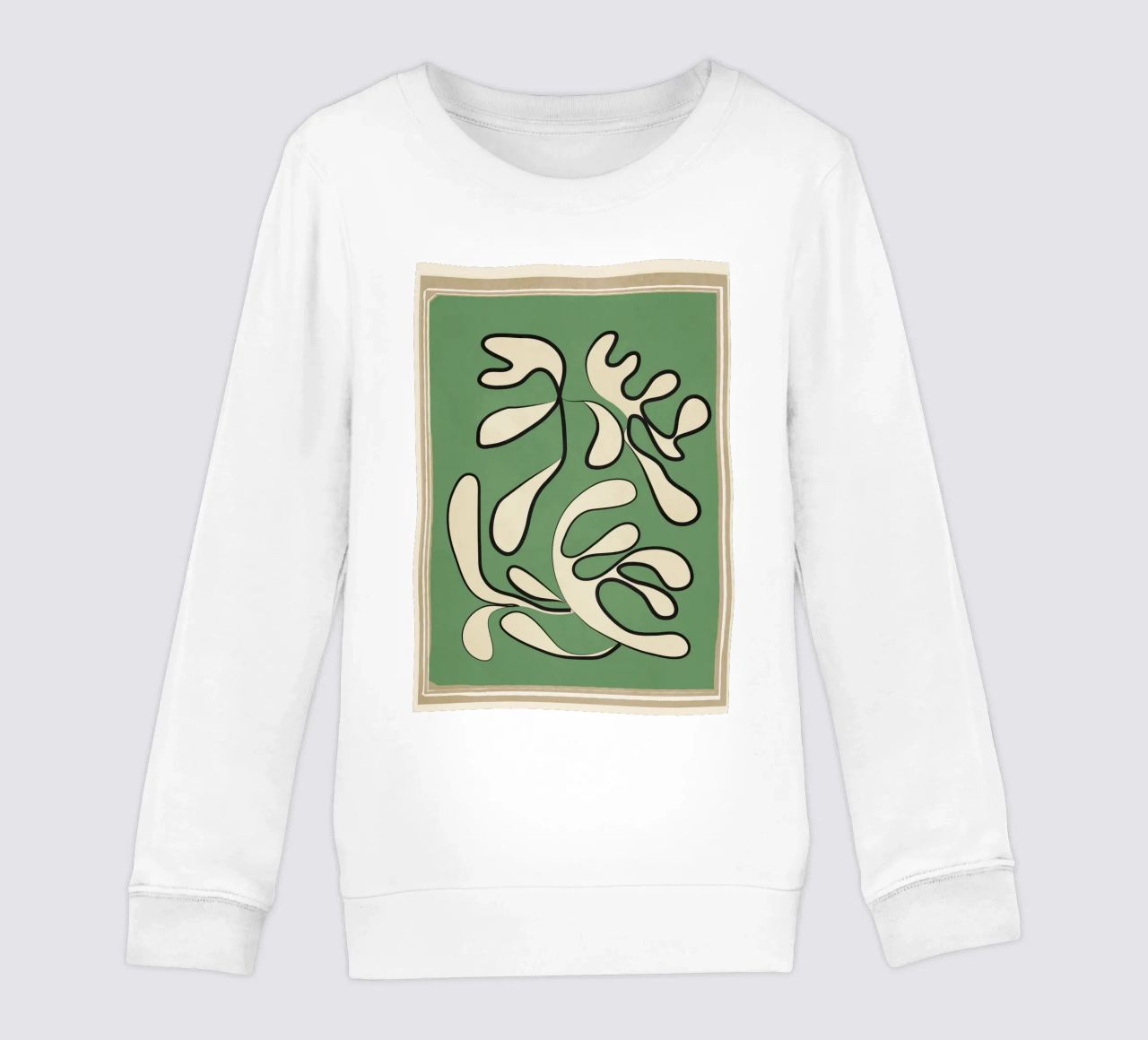 Minimal Abstraction felpa bambino da cityart