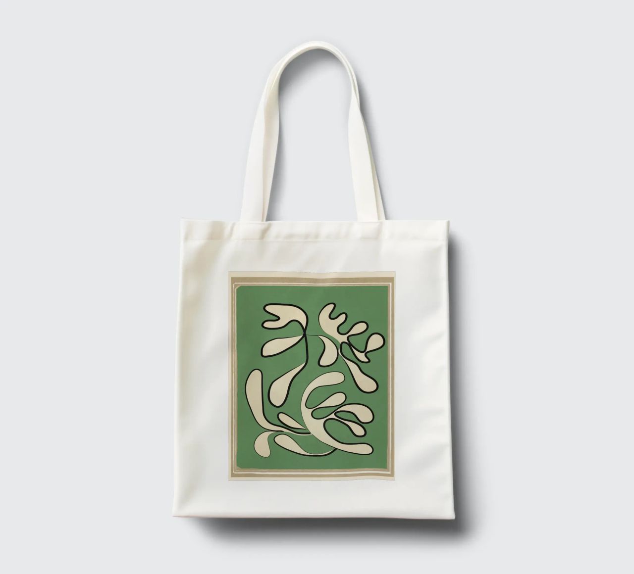 Minimal Abstraction borsa in juta da cityart