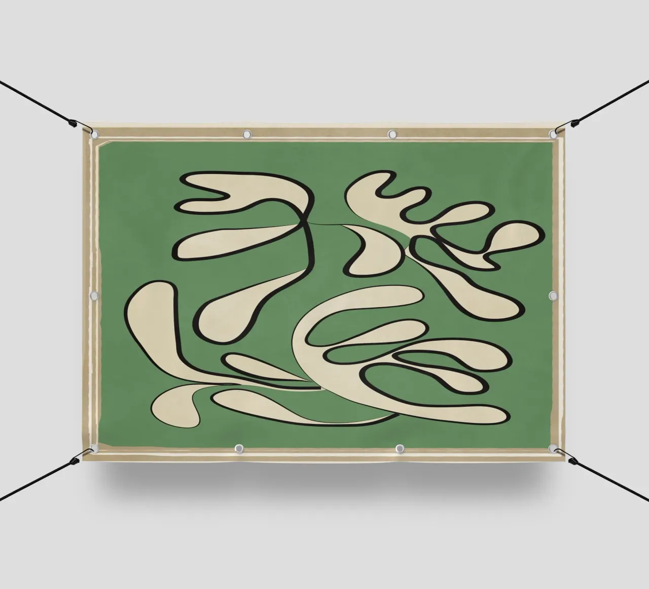 Minimal Abstraction pvc cover by cityart