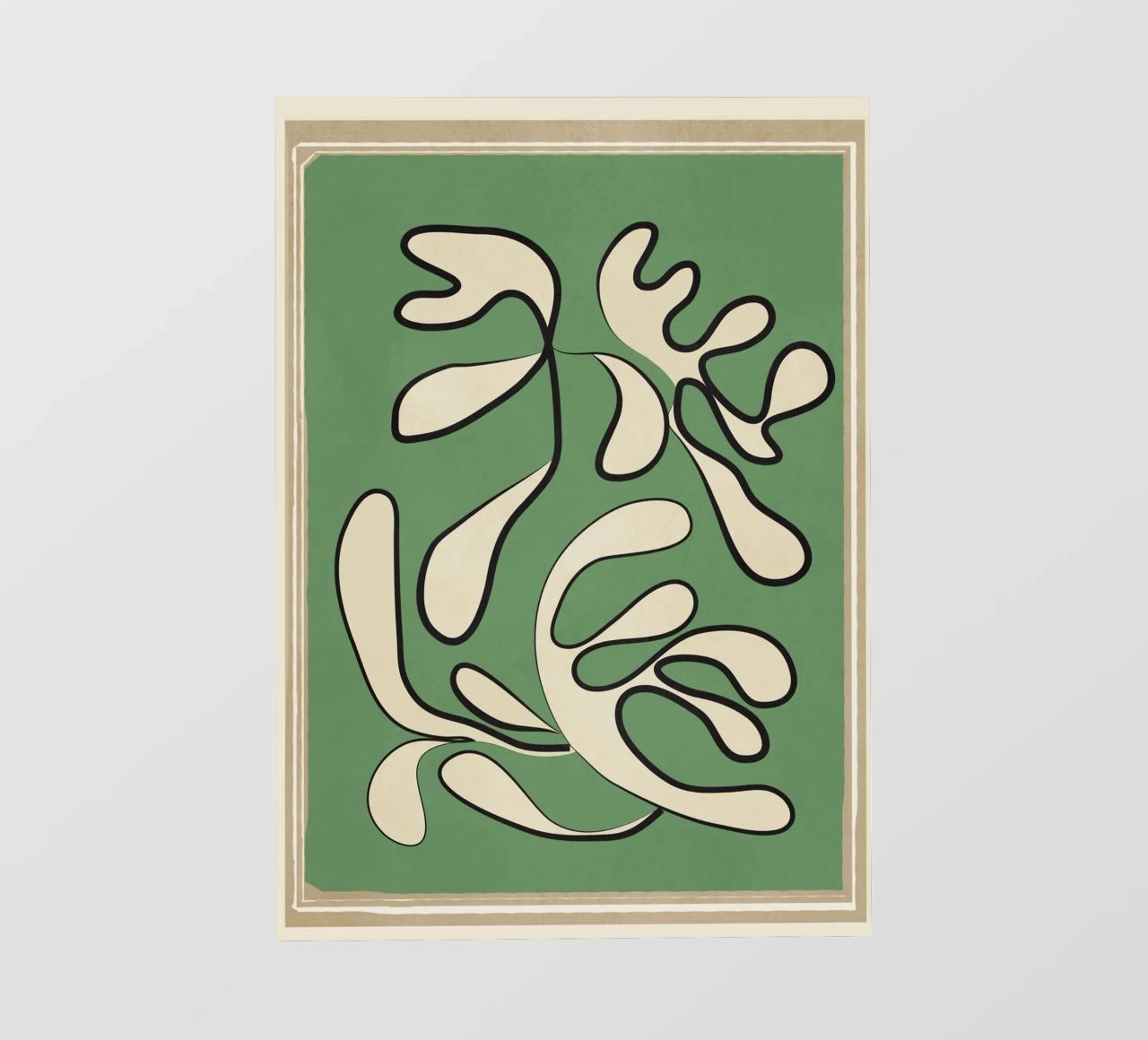 Minimal Abstraction telo in pvc da cityart