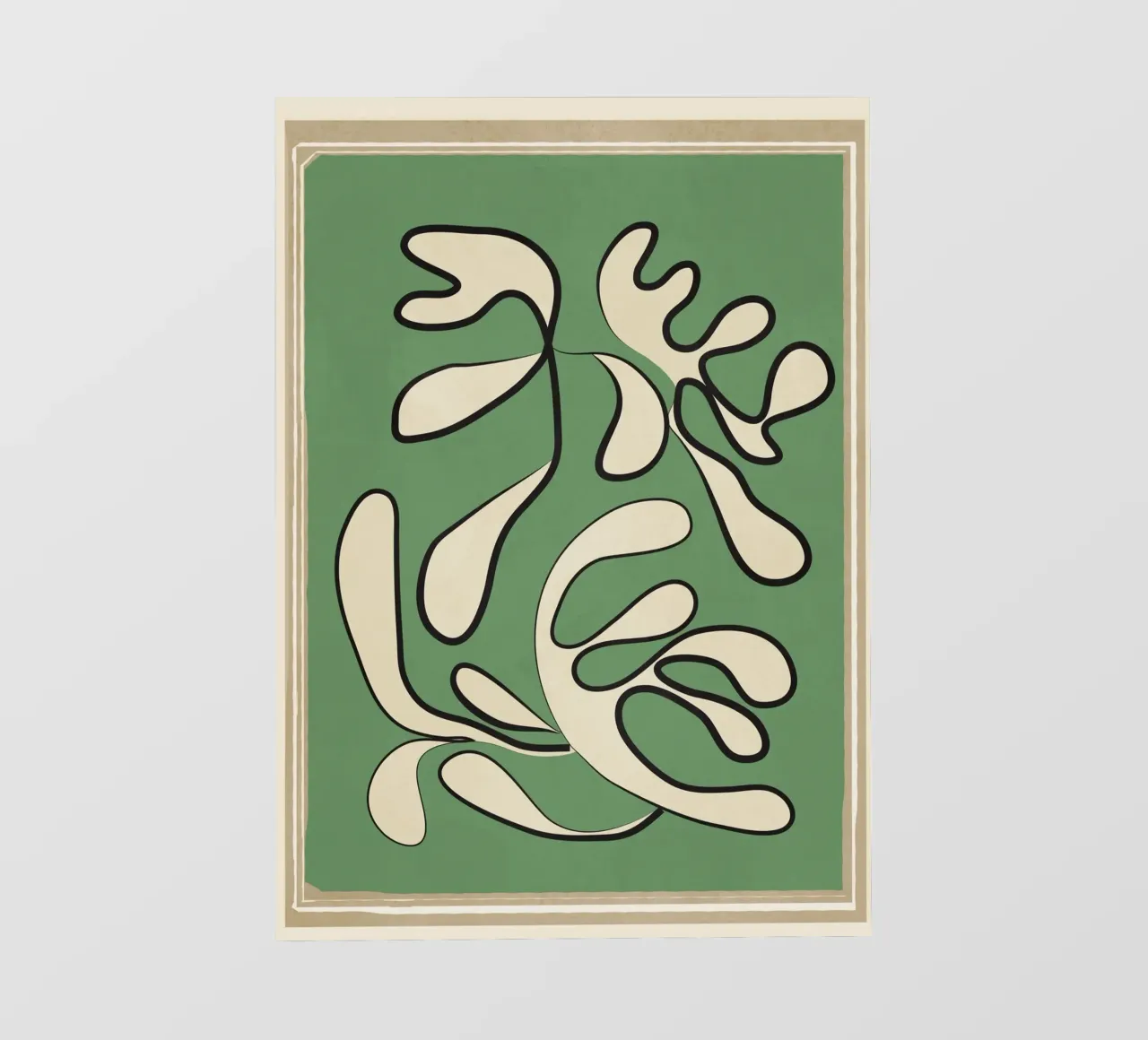 Minimal Abstraction pvc cover by cityart