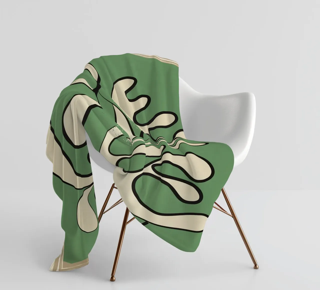 Minimal Abstraction coperta in pile da cityart