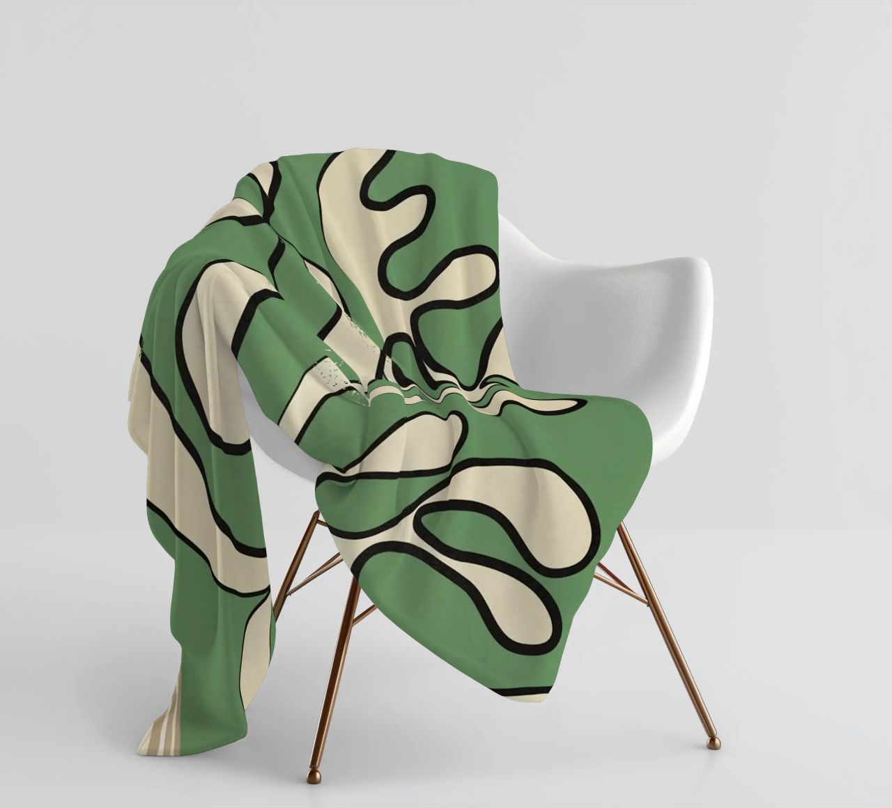 Minimal Abstraction coperta in pile da cityart