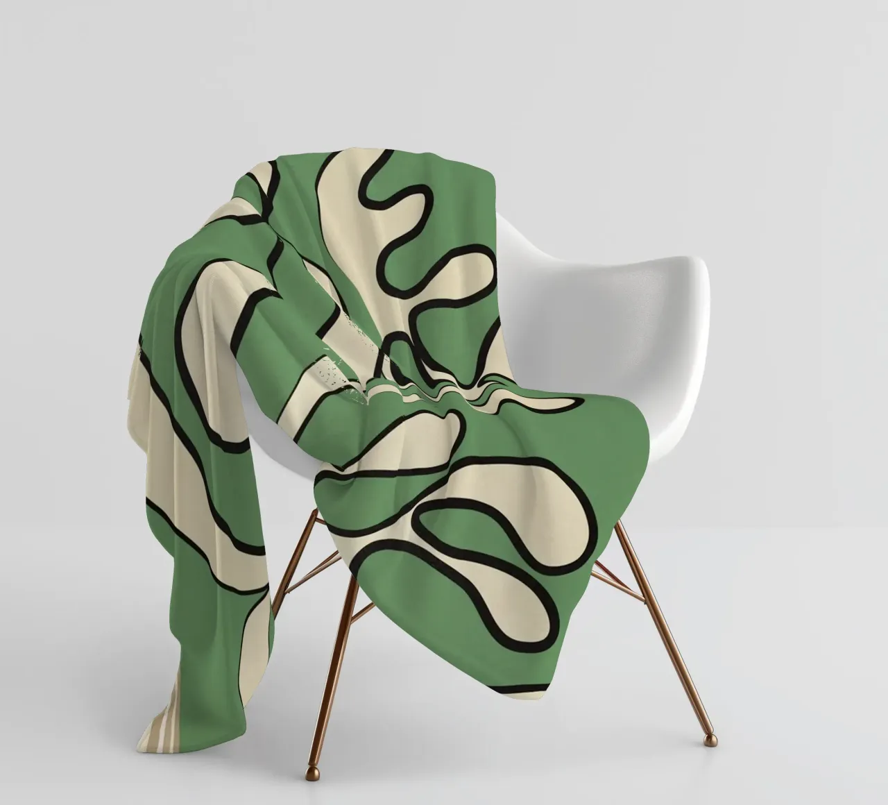 Minimal Abstraction coperta in pile da cityart