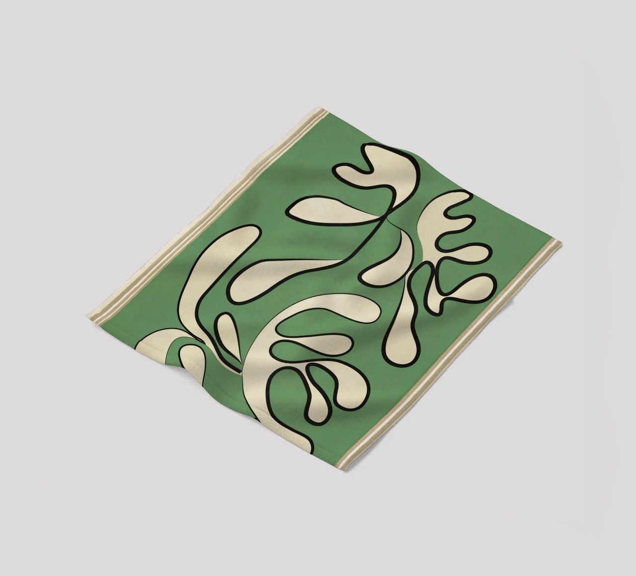 Minimal Abstraction coperta in pile da cityart