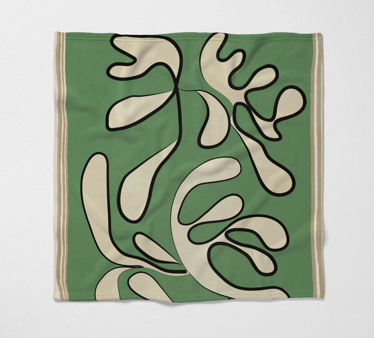 Minimal Abstraction coperta in pile da cityart