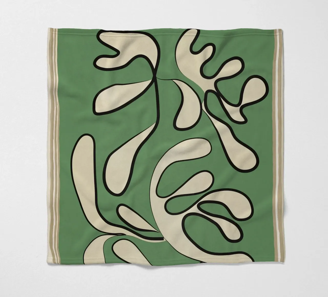 Minimal Abstraction coperta in pile da cityart