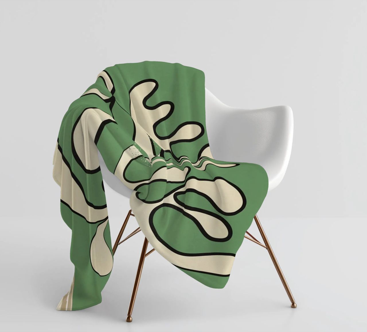 Minimal Abstraction coperta in pile da cityart