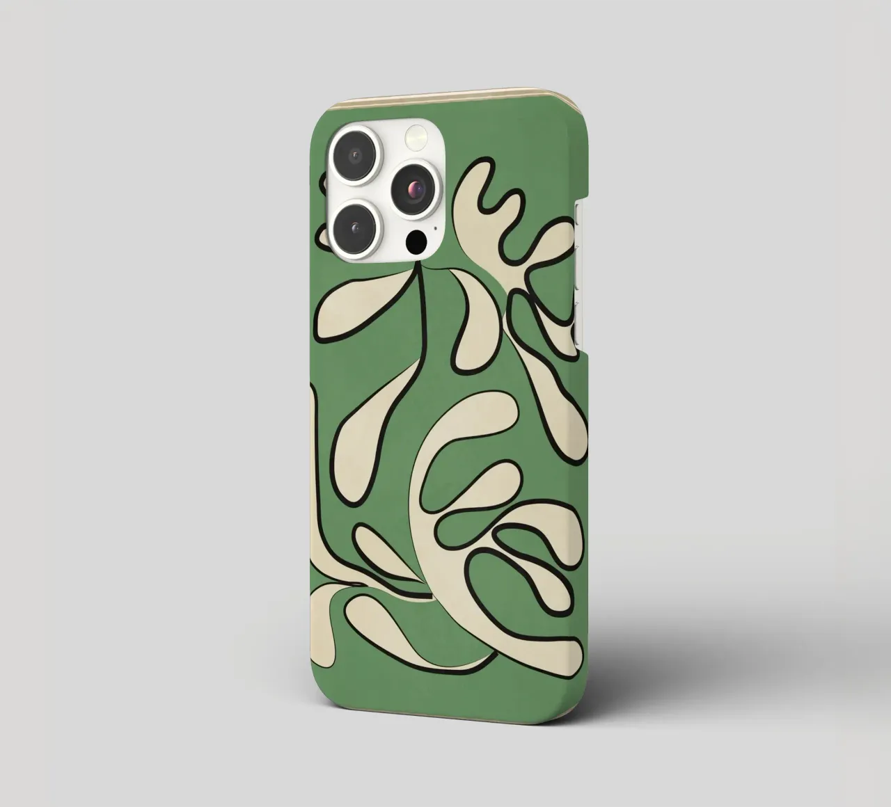 Minimal Abstraction cover iphone da cityart