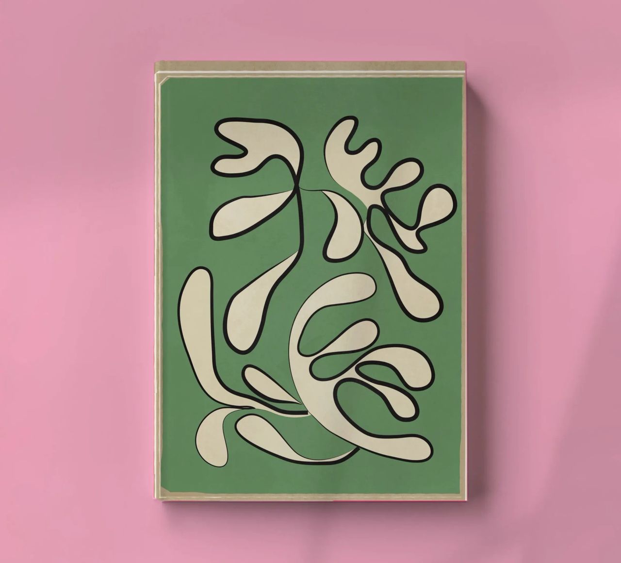Minimal Abstraction notebook by cityart
