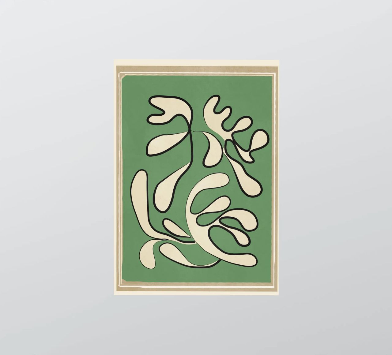 Minimal Abstraction adesivo da cityart