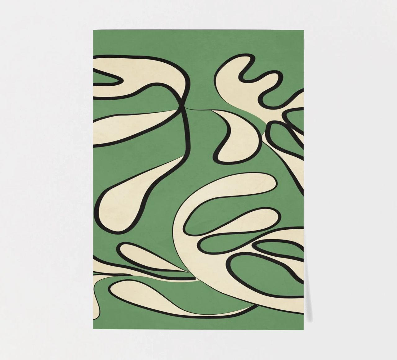 Minimal Abstraction foglio adesivo da cityart
