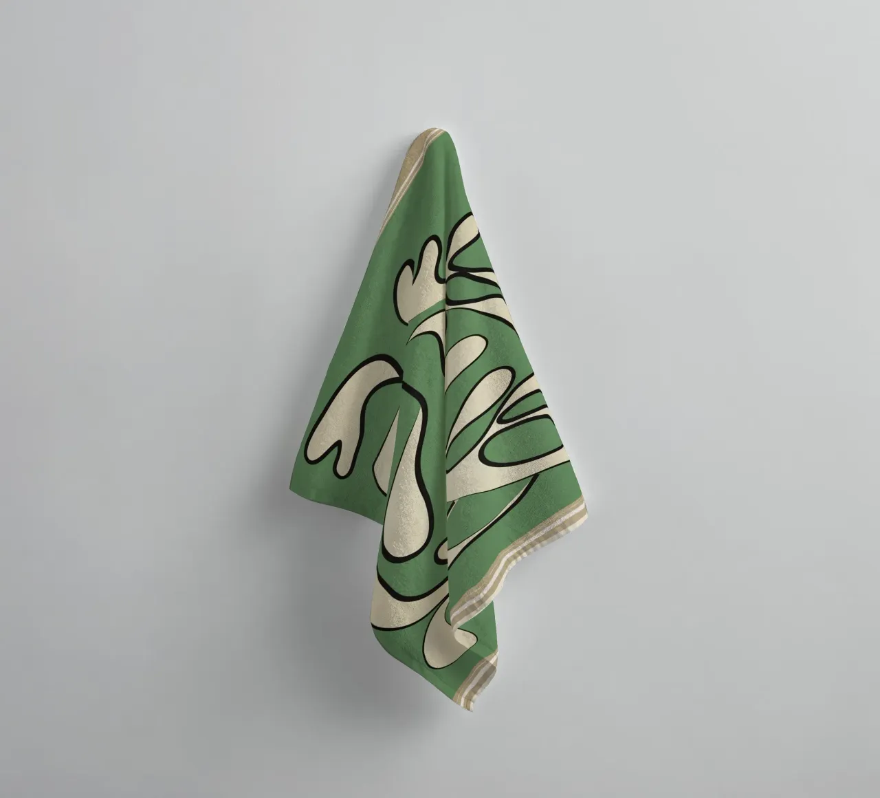Minimal Abstraction serviette de bain de cityart