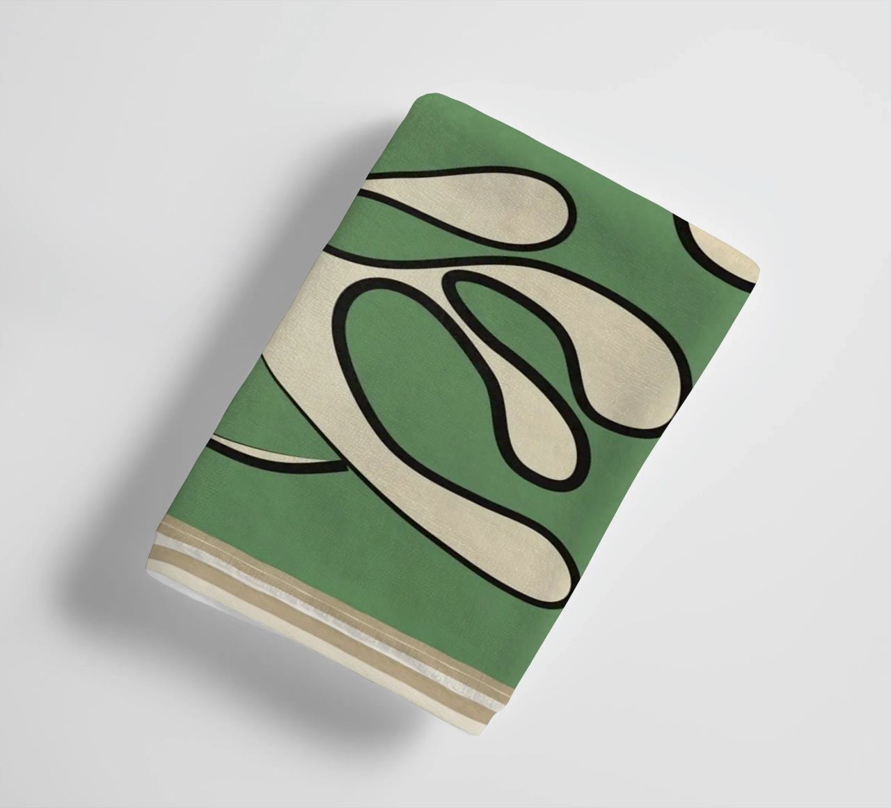 Minimal Abstraction towel by cityart