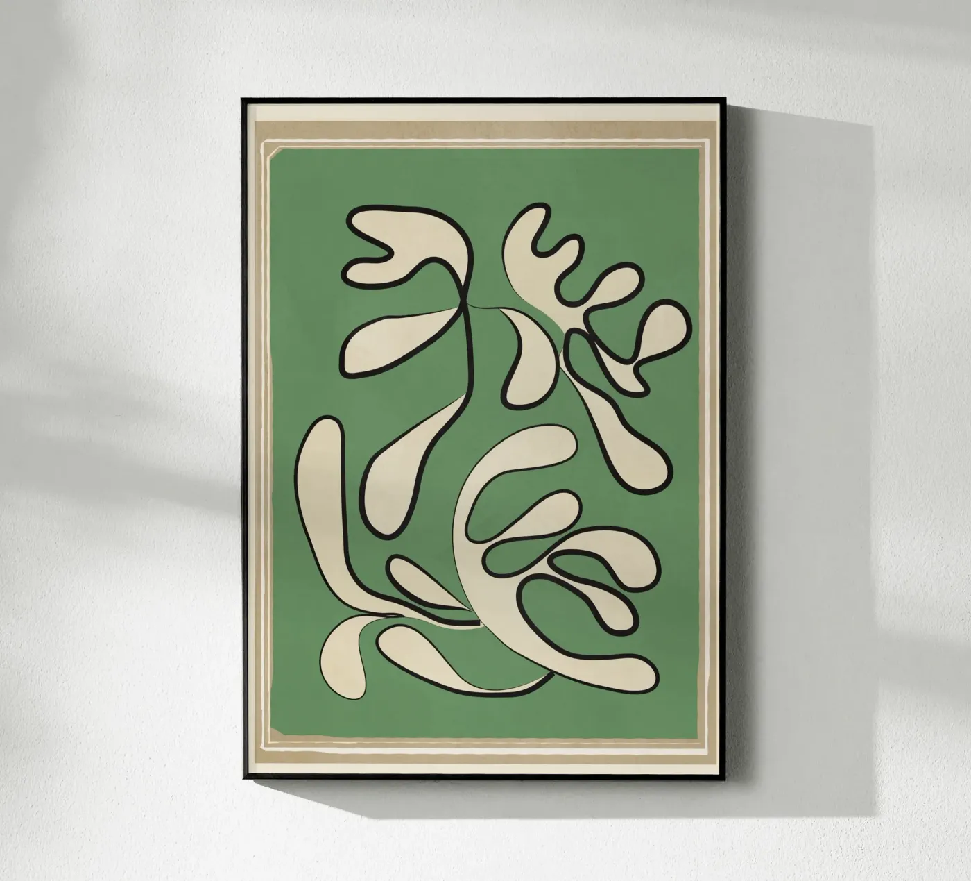 Minimal Abstraction Acryl-Glas von cityart