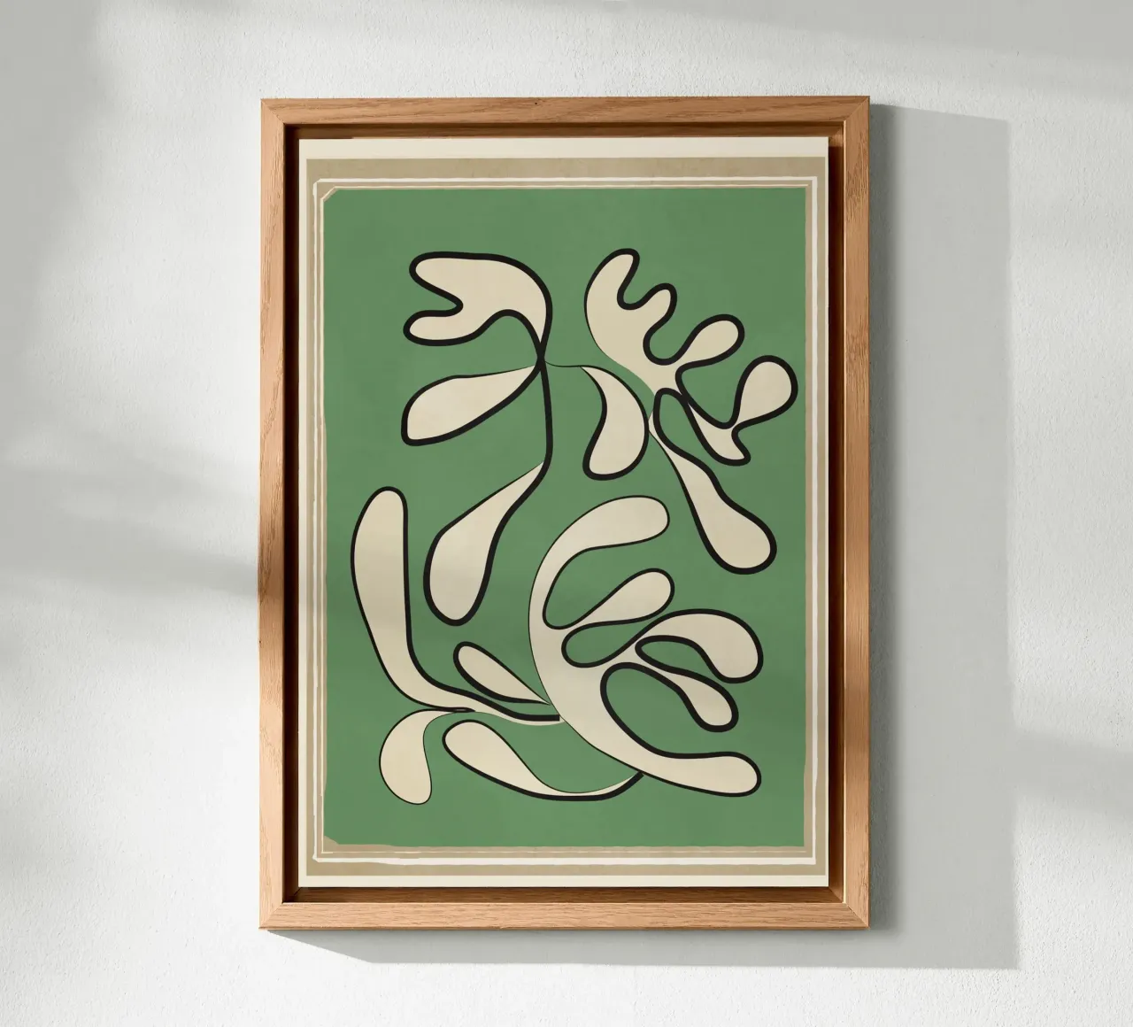 Minimal Abstraction alluminio dibond da cityart