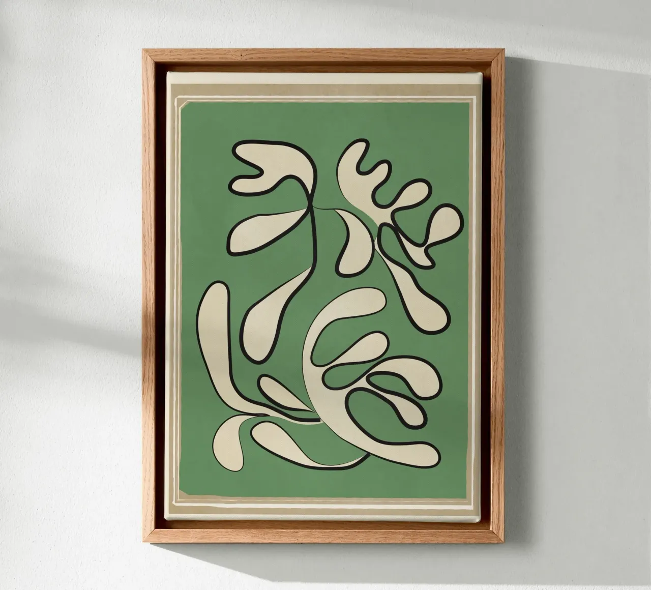 Minimal Abstraction canvas by cityart