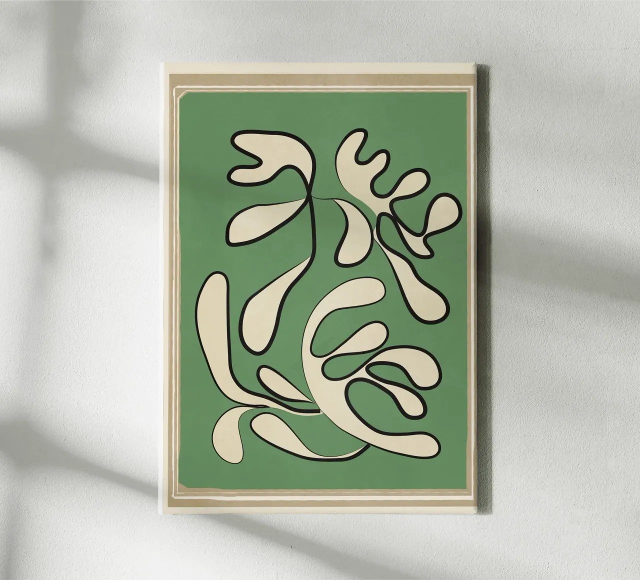 Minimal Abstraction canvas by cityart