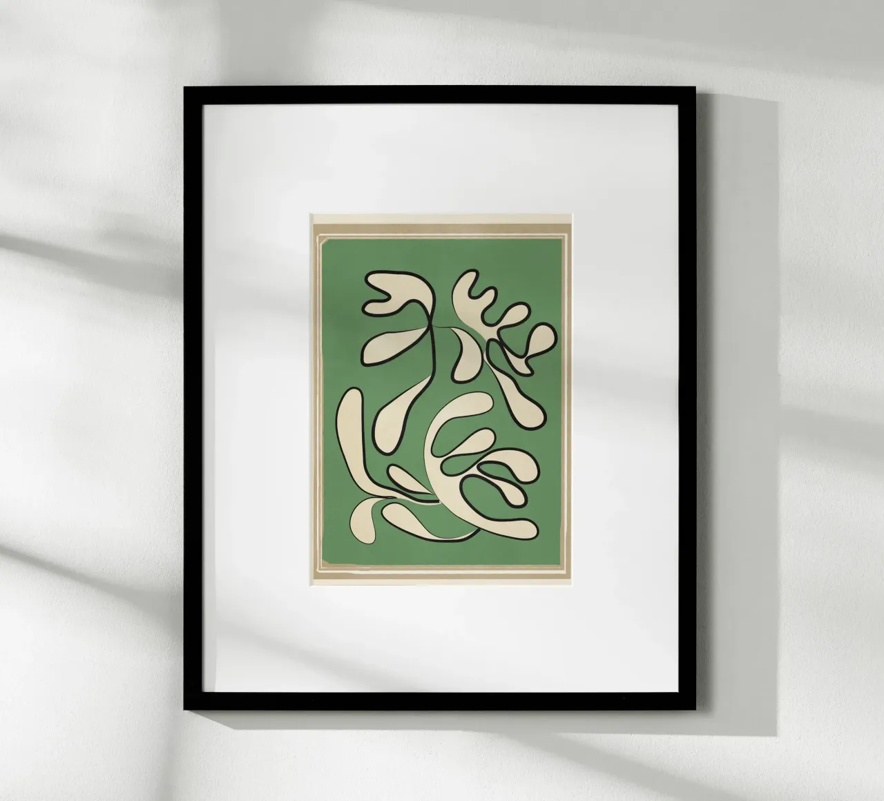 Minimal Abstraction Poster von cityart
