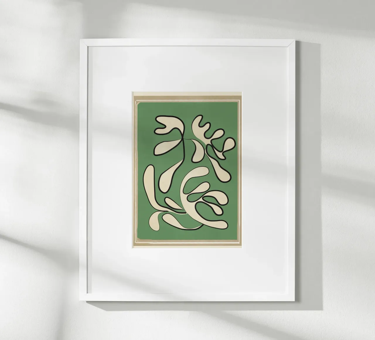 Minimal Abstraction poster de cityart