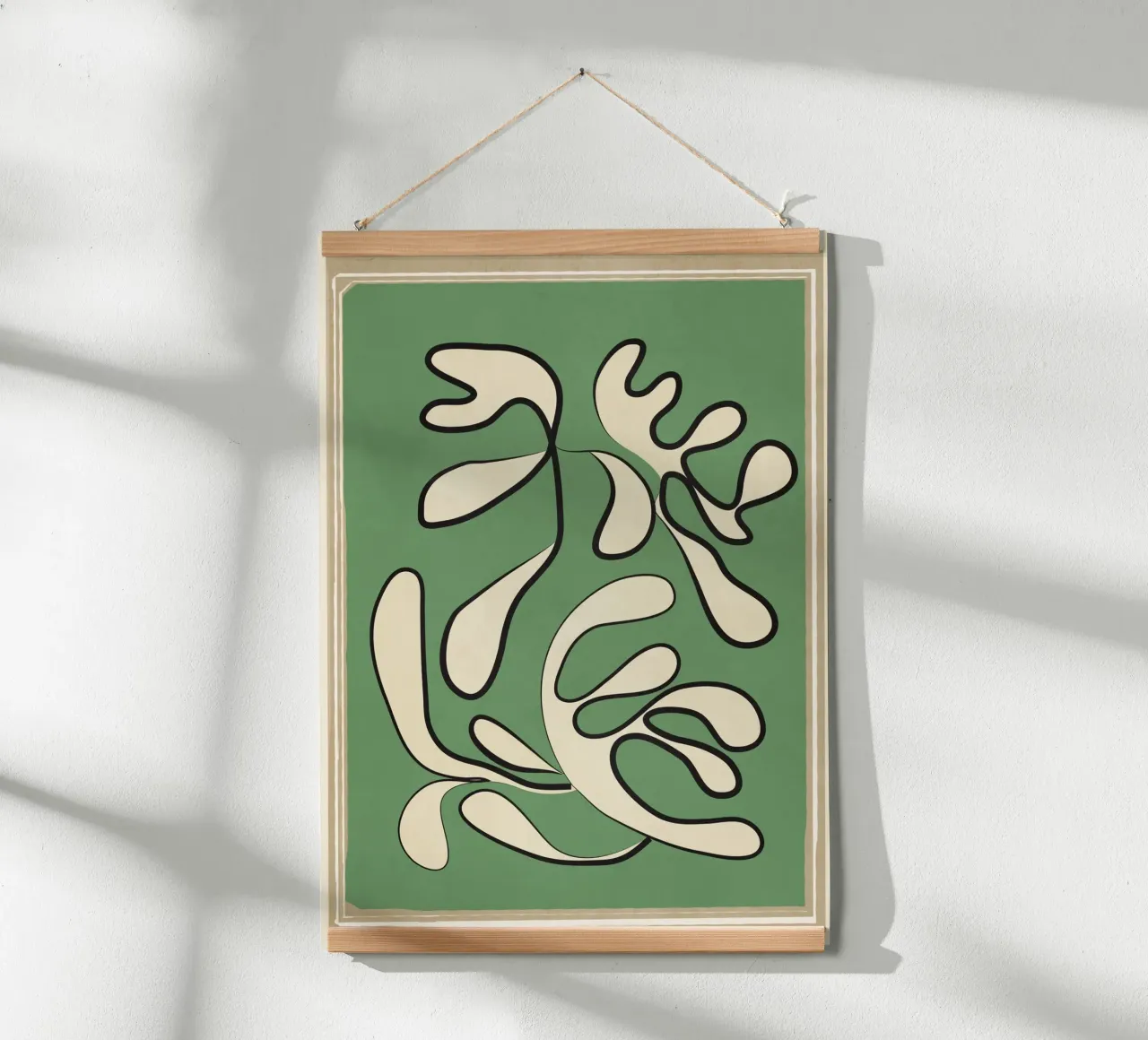 Minimal Abstraction Poster von cityart