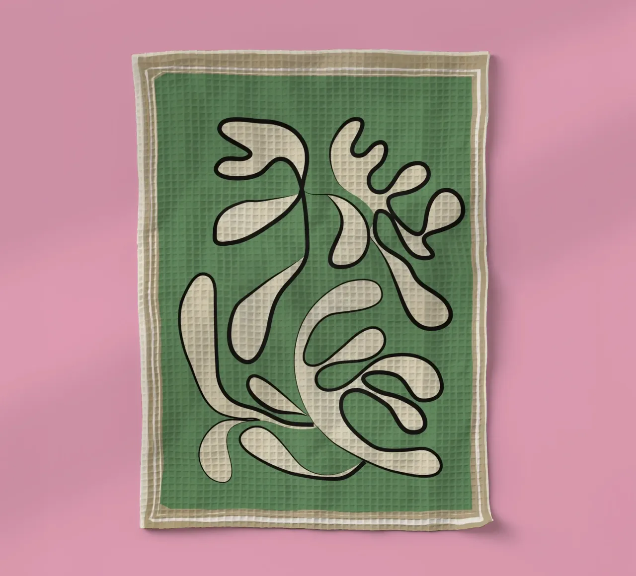 Minimal Abstraction torchon de cityart