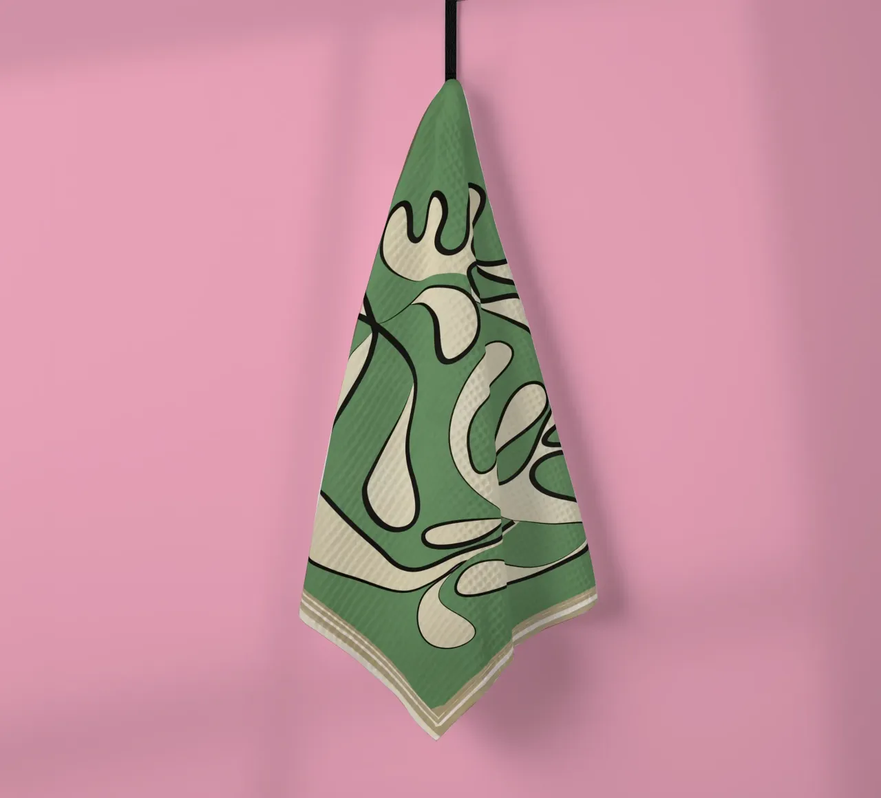 Minimal Abstraction torchon de cityart