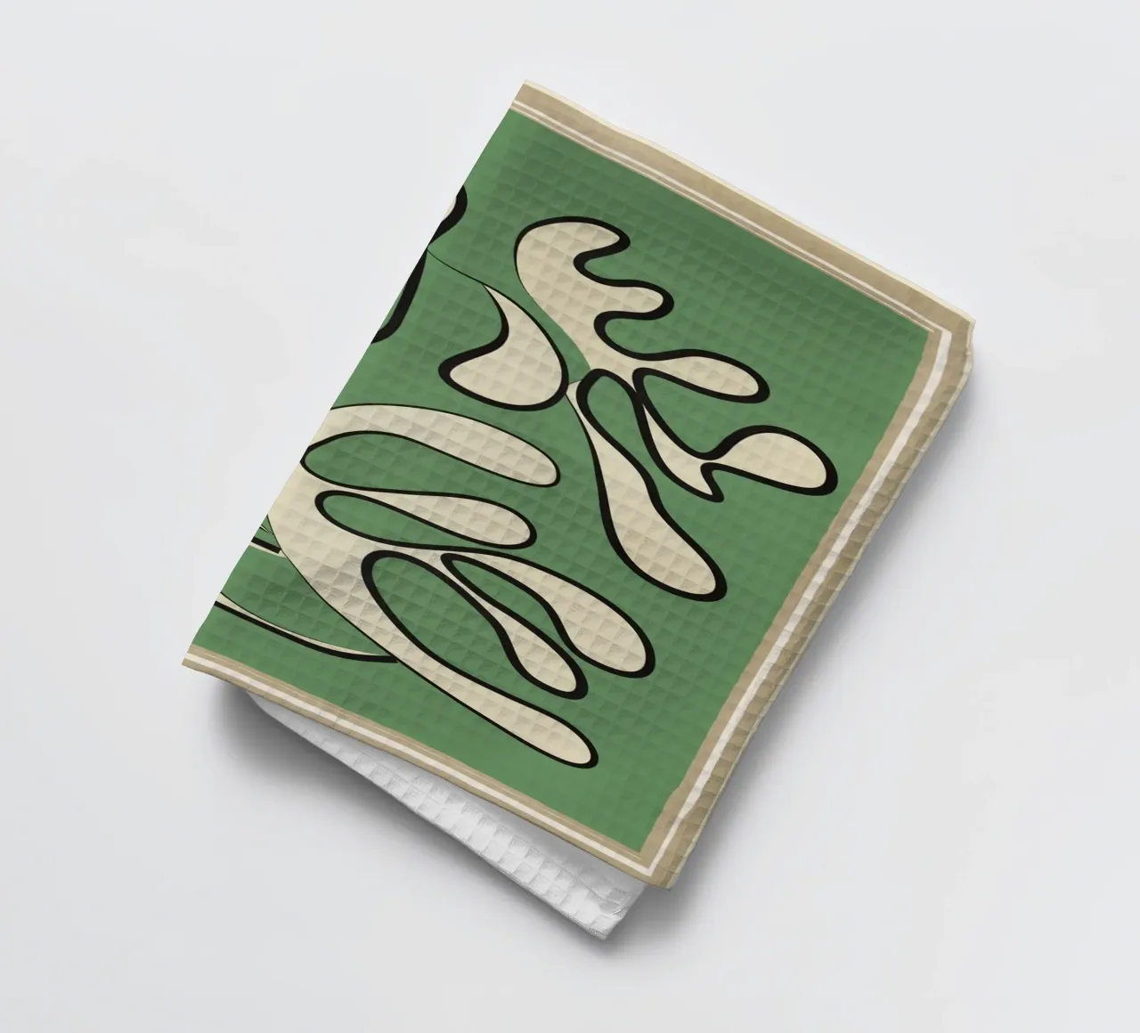 Minimal Abstraction torchon de cityart