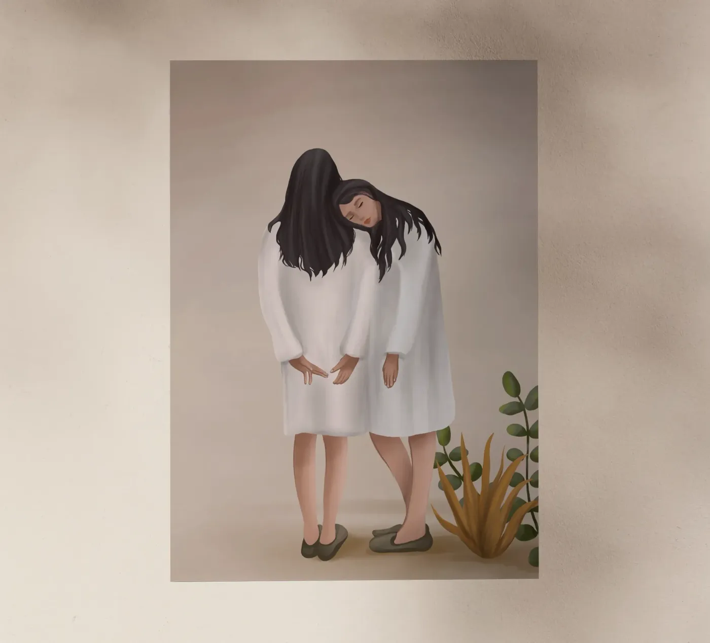 Sisters pellicola backlit da cityart