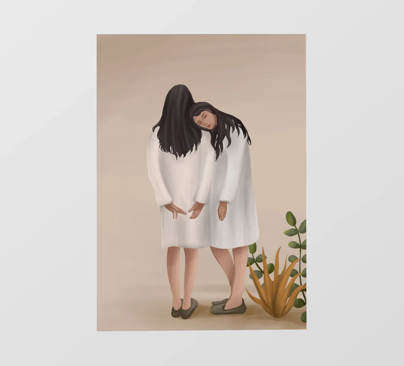 Sisters pellicola backlit da cityart