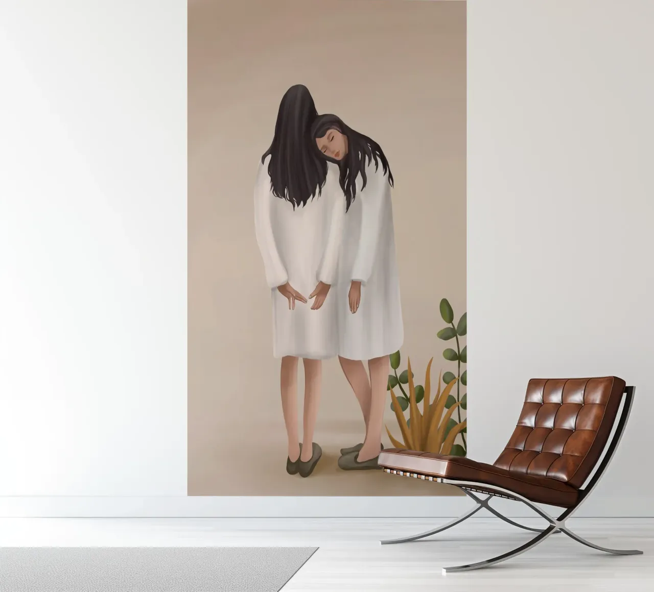 Sisters photo wallpaper by cityart