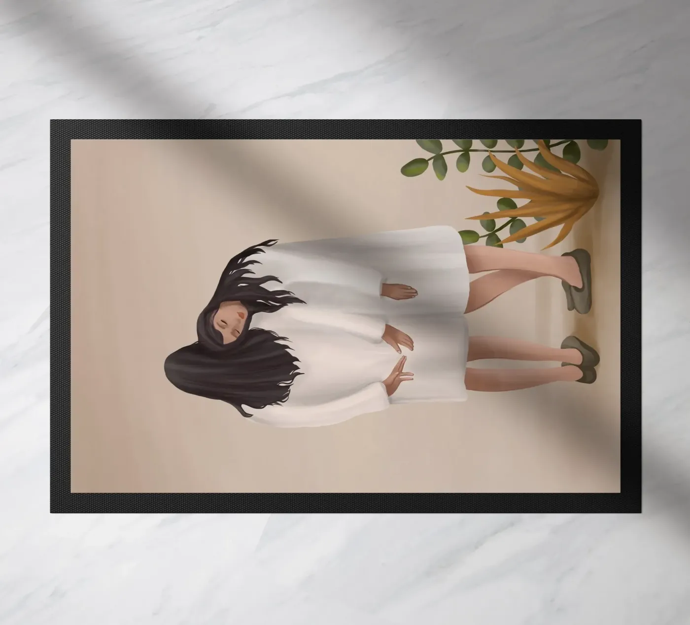 Sisters doormat by cityart